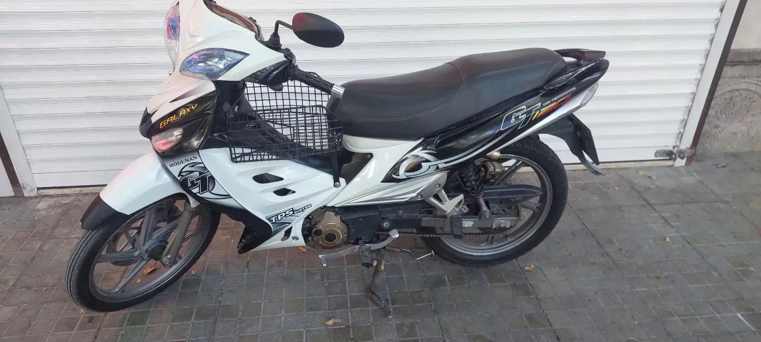 گالکسی مدانس باک عقب gt130|موتورسیکلت|اصفهان, نقش جهان|دیوار