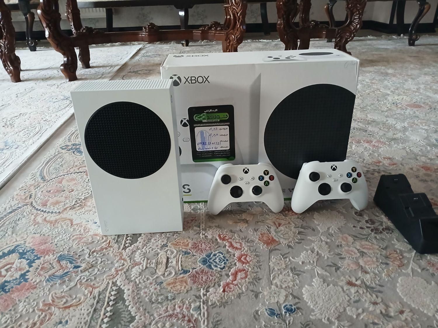 کنسول  Xbox series S|کنسول، بازی ویدئویی و آنلاین|اصفهان, شهرک میلاد|دیوار