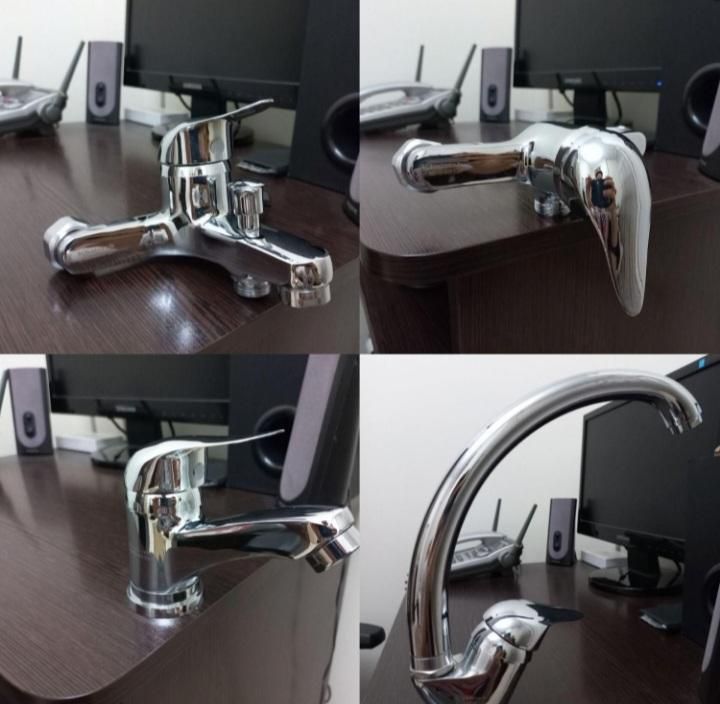 فروش شیرآلات اهرمی (از تولید به مصرف)و خرید ضایعات|مصالح و تجهیزات ساختمان|ملایر, |دیوار