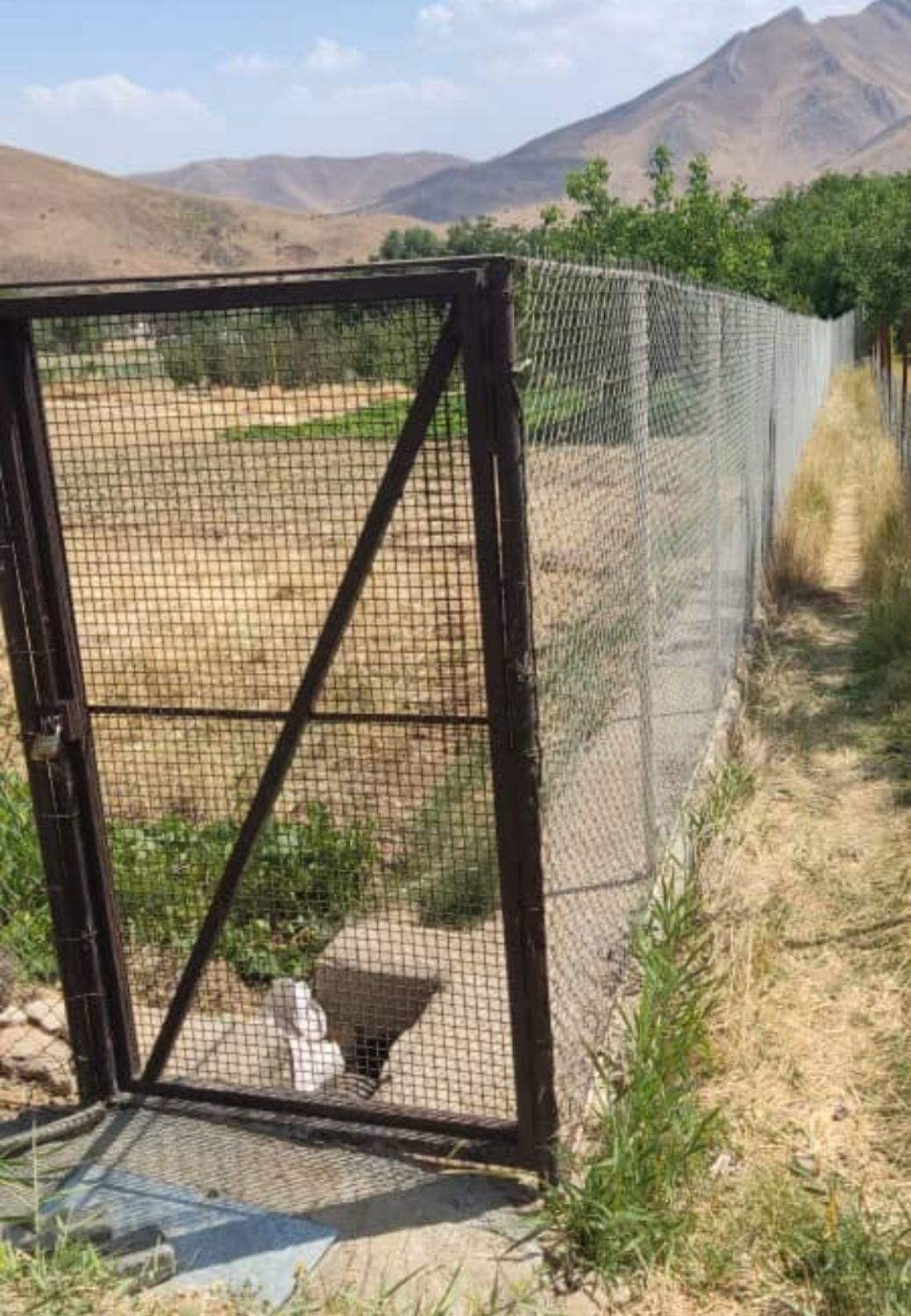 تولید فنس حصاری پایه فنس|مصالح و تجهیزات ساختمان|سنندج, |دیوار