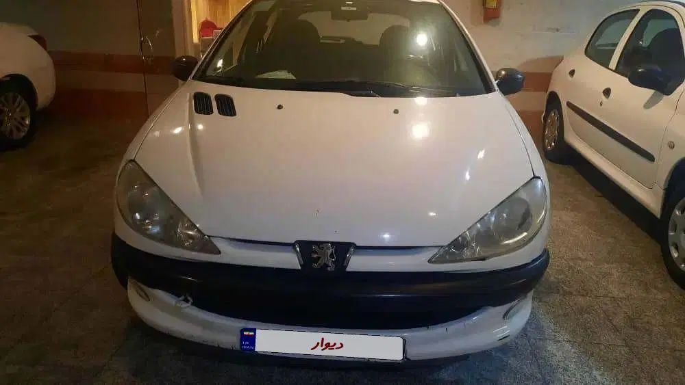 206مدل 96|خودرو سواری و وانت|تهران, هروی|دیوار