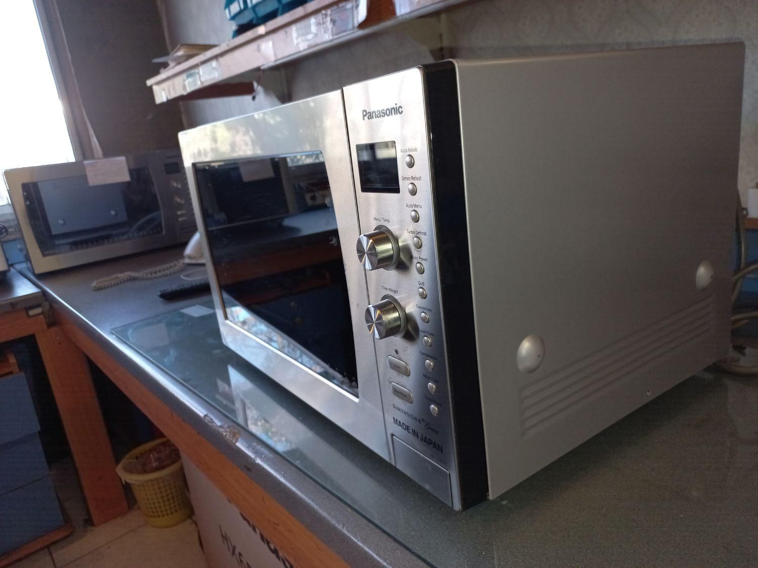 قطعات و لوازم بدنه ماکروفر پاناسونیک|اجاق گاز و لوازم برقی پختوپز|مشهد, آبکوه|دیوار