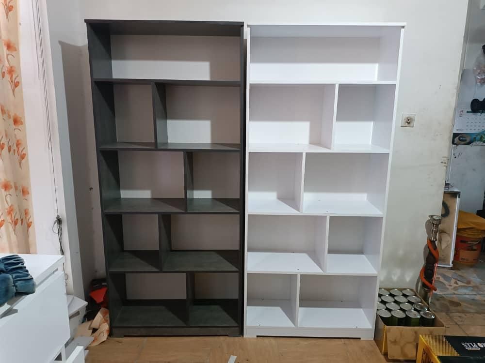 کتابخانه دکور اتاق   تولیدی|کتابخانه، شلف، قفسه‌های دیواری|شیراز, گویم|دیوار