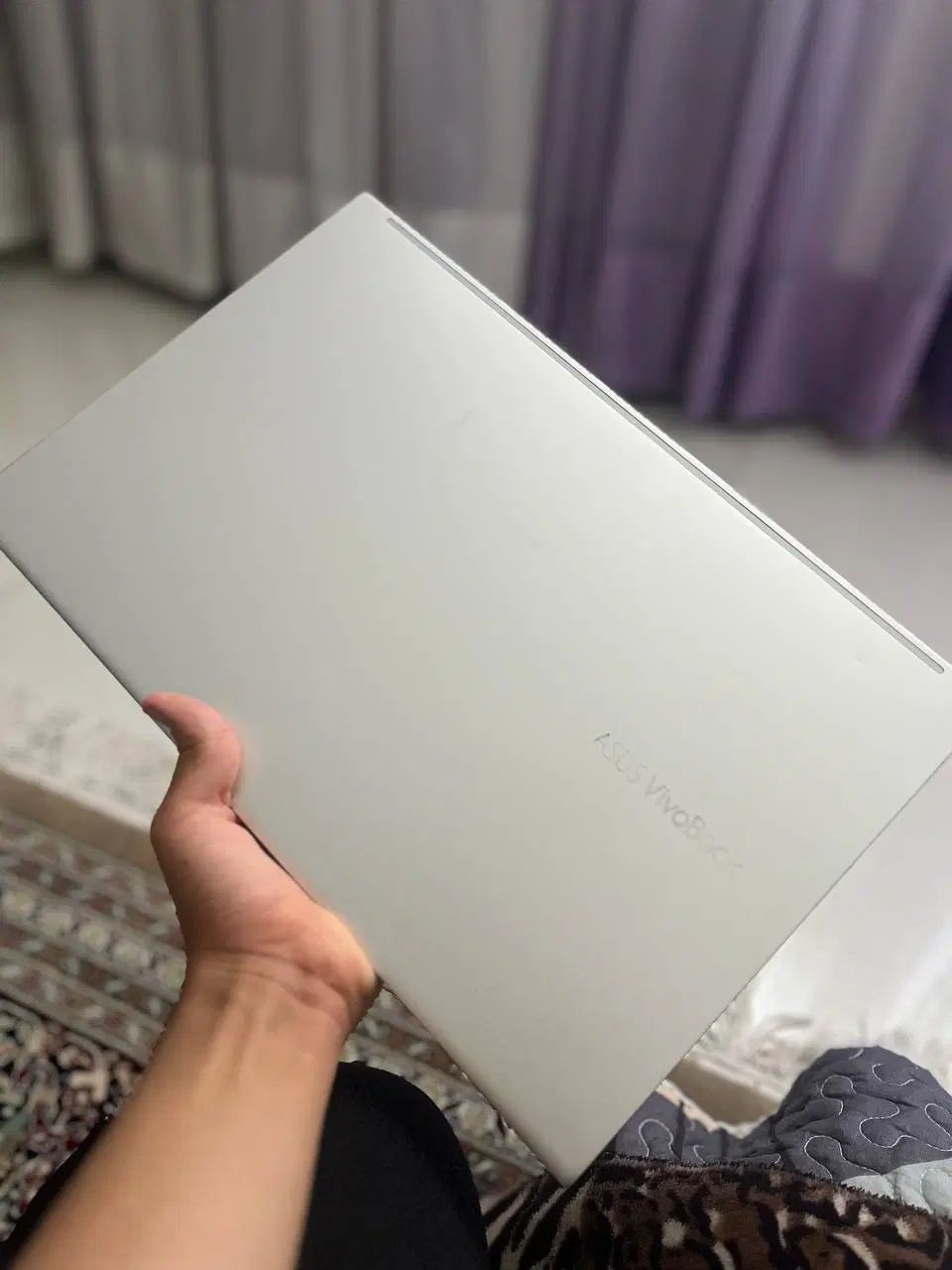 لب تاپ vivo book 15 Asus رم8 باکارت گرافیک4گیگی|رایانه همراه|مشهد, مشکینی (شهرک غرب)|دیوار