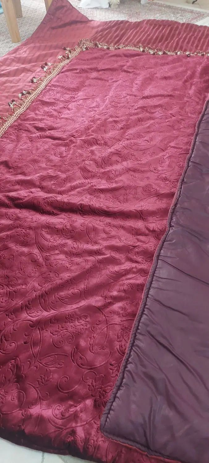روتختی مخمل دو نفره ۸ تیکه برند home tex|سرویس روتختی|تهران, کرمان|دیوار