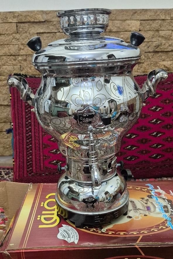 سماور مارک دقیق|قوری، کتری، قهوه‌ساز دستی|تهران, تاکسیرانی|دیوار