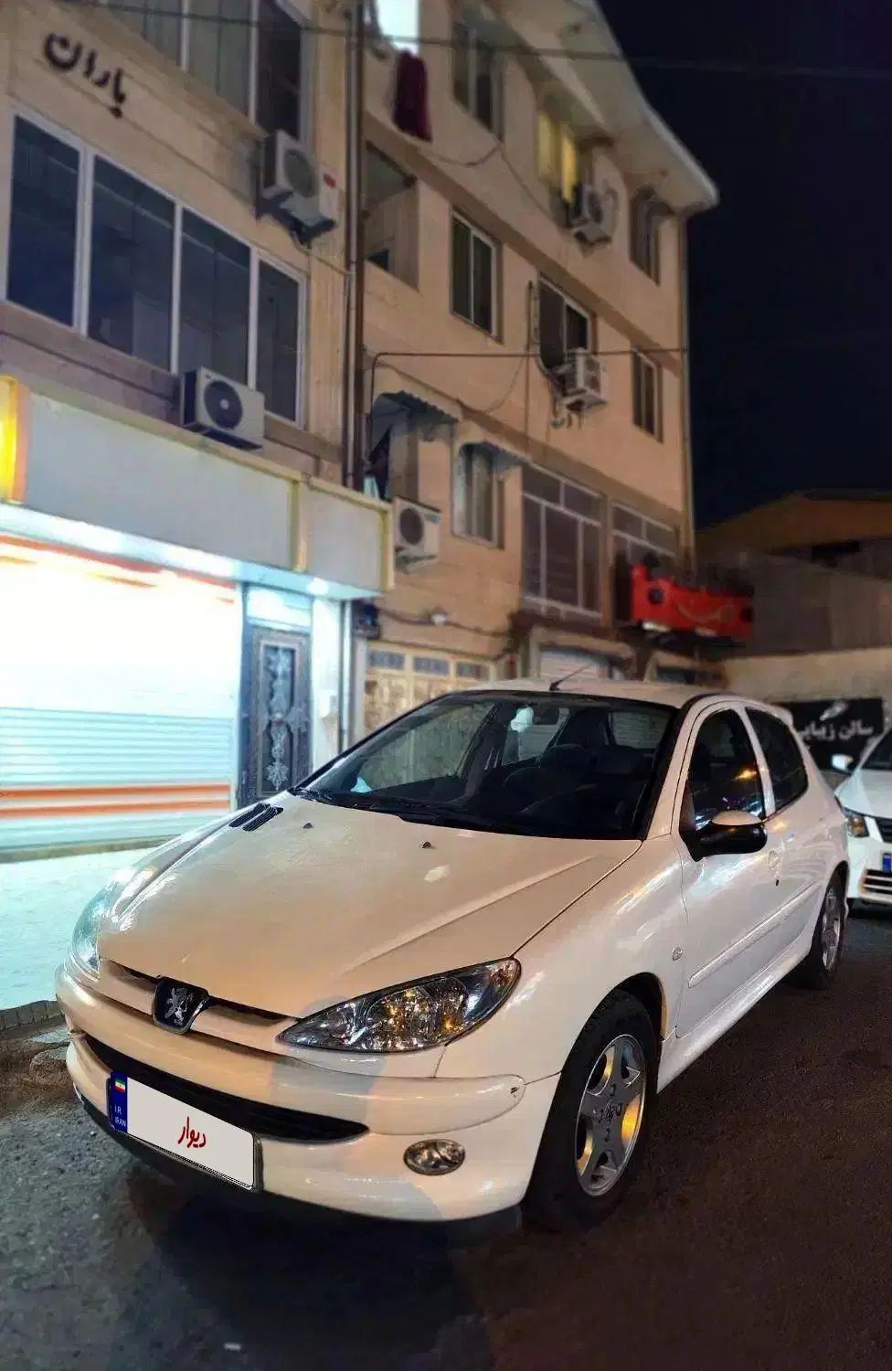 206 مدل 89|خودرو سواری و وانت|رشت, استقامت ۲|دیوار