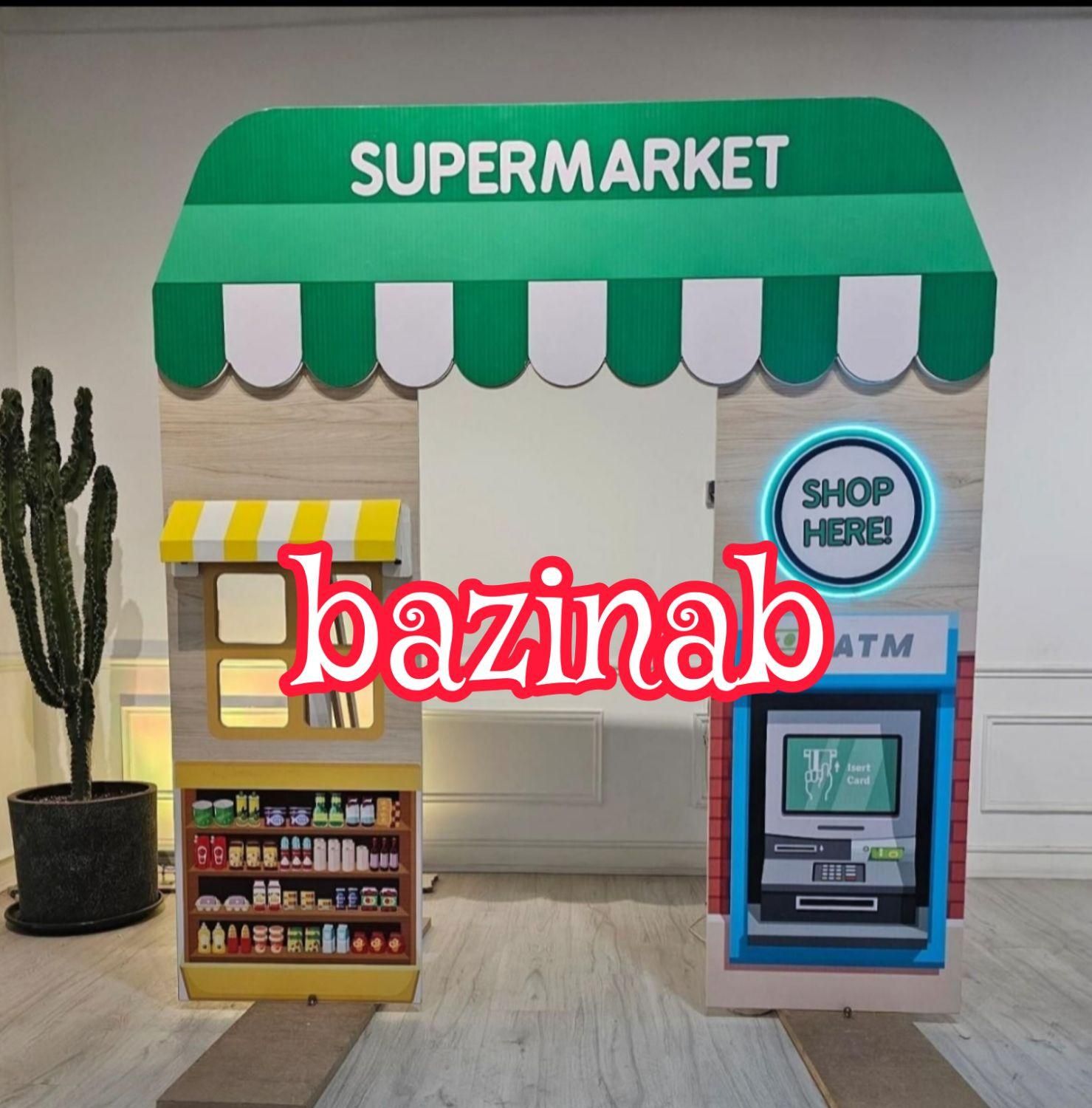 استند/اتاقک شهرمشاغل کودک چوبی/تجهیزخانه بازی/مهد|اسباب‌‌بازی|تهران, نعمت‌آباد|دیوار