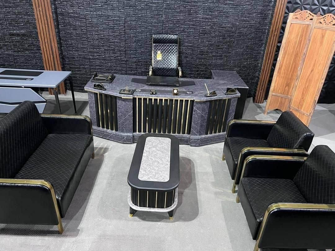 نیم ست اداری میزز کانتر نگینا مدیریتی|دفتر کار|کرمانشاه, |دیوار