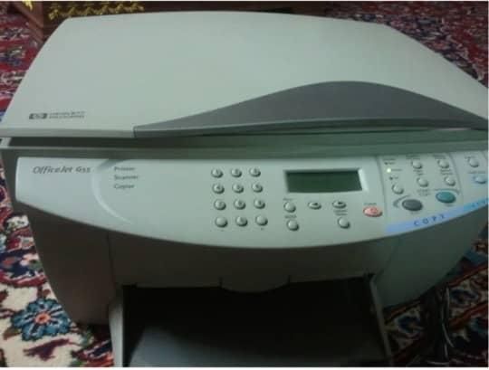 hp G55|پرینتر، اسکنر، کپی، فکس|تهران, خزانه|دیوار