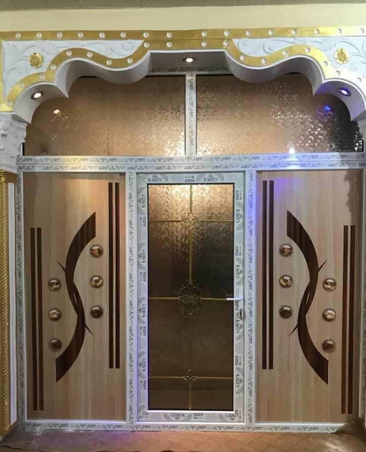 درب و پنجره upvc|خدمات پیشه و مهارت|قم, شهدا|دیوار