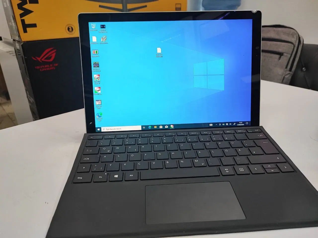 لپتاپ مایکروسافت Surface Pro7|رایانه همراه|تهران, نیروی دریایی|دیوار