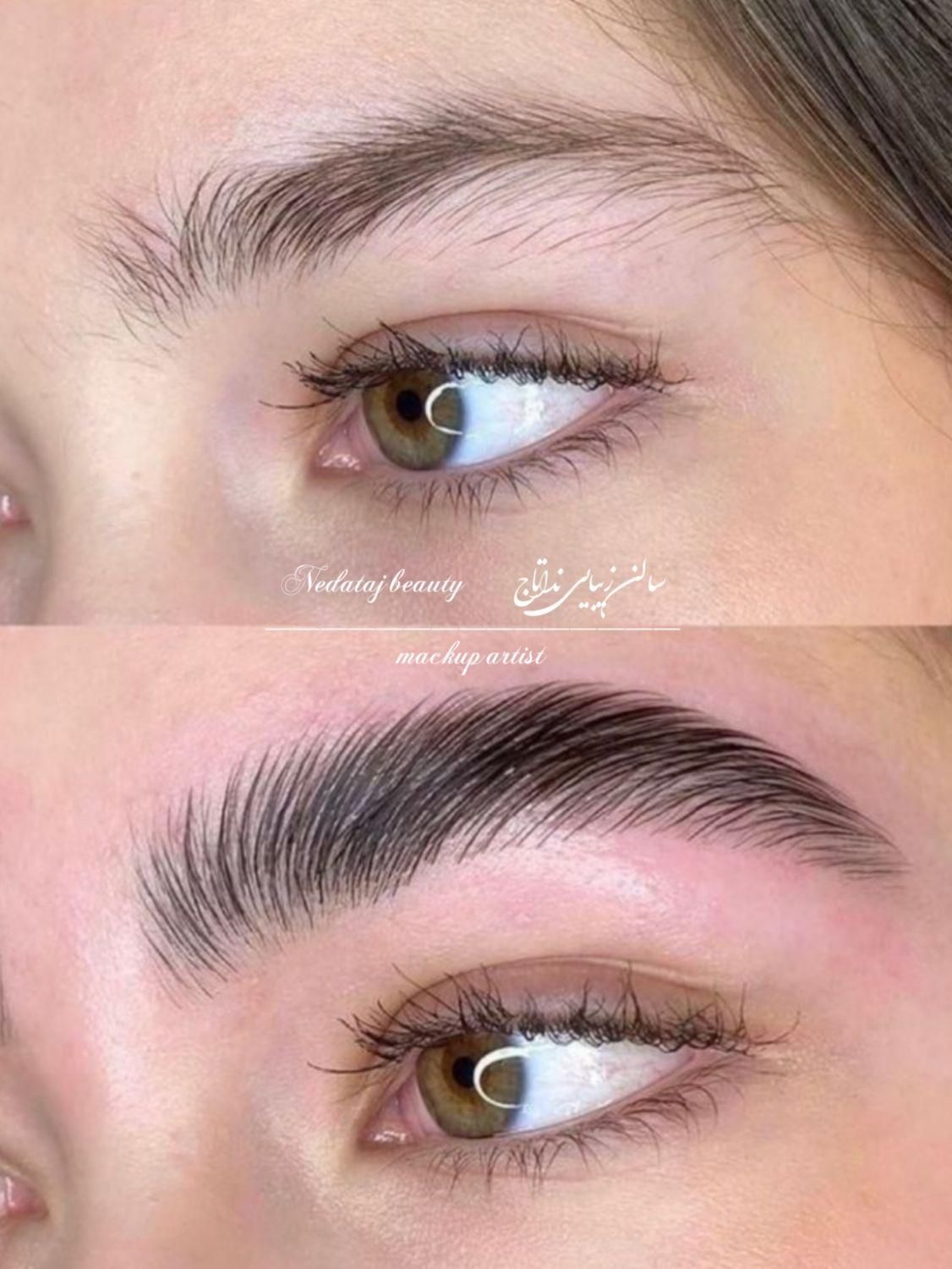 لیفت مژه و ابرو،اکستنشن،پاکسازی،کوتاهی ،موخورهگیری|خدمات آرایشگری و زیبایی|قزوین, |دیوار