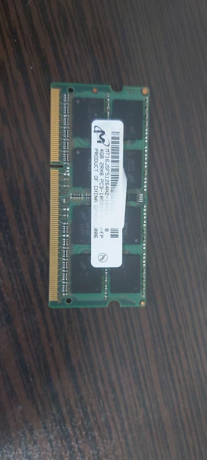 رم لپ تاپ ۴g DDR3|قطعات و لوازم جانبی رایانه|اصفهان, همت‌آباد|دیوار