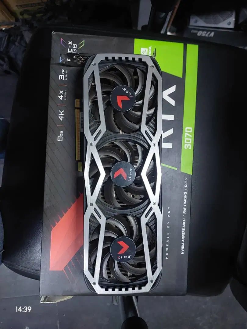 کارت گرافیک PNY RTX 3070 8GB XLR8 Gaming|قطعات و لوازم جانبی رایانه|تهران, میدان ولیعصر|دیوار