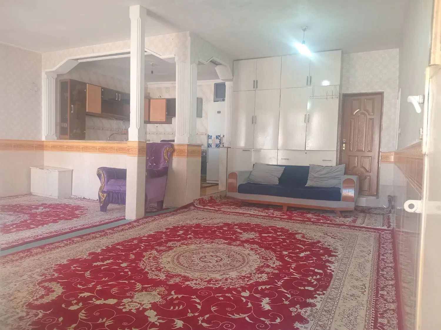 سوئیت اجاره نزدیک حرم  روزانه ماهانه پارکینگدار|اجارهٔ کوتاه‌مدت آپارتمان و سوئیت|مشهد, چهنو|دیوار
