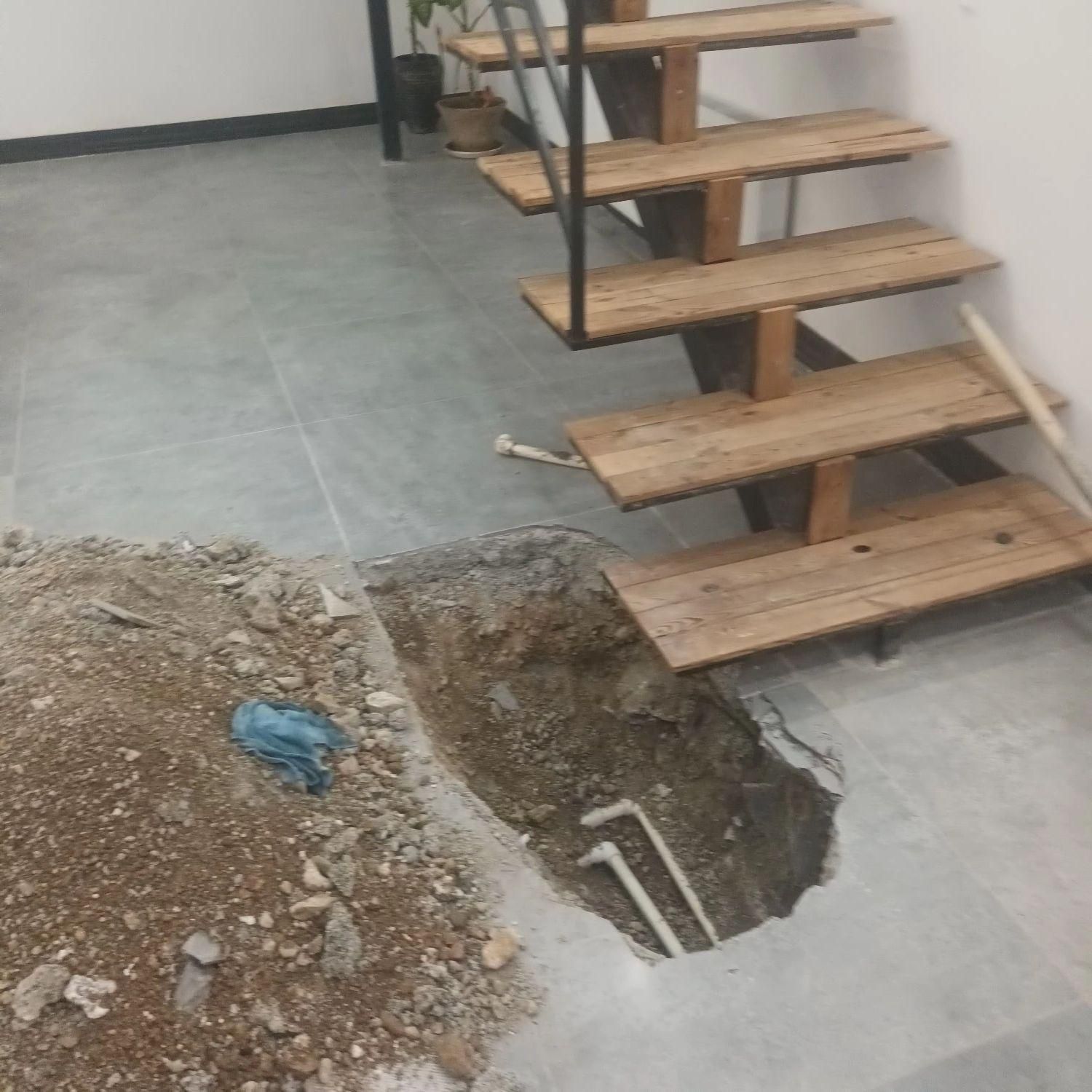 تاسیسات تشخیص ترکیدگی لوله کشی رفع نم بازسازی|خدمات پیشه و مهارت|پردیس, فاز ۸|دیوار