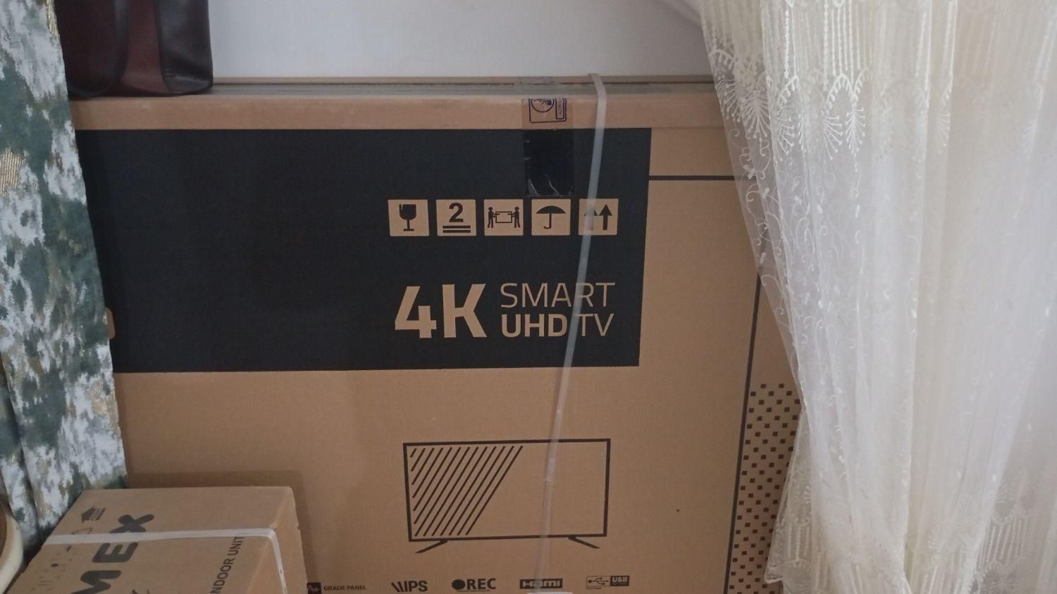 تلویزیون اسنوا 65اینچ نو داخل کارتن|تلویزیون و پروژکتور|قدس, شهر‌قدس|دیوار