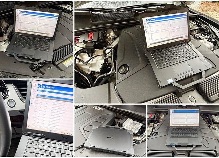 لپ تاپ دیاگ آفرود نظامی با استاندارد های جهانی|رایانه همراه|تهران, چیتگر جنوبی|دیوار