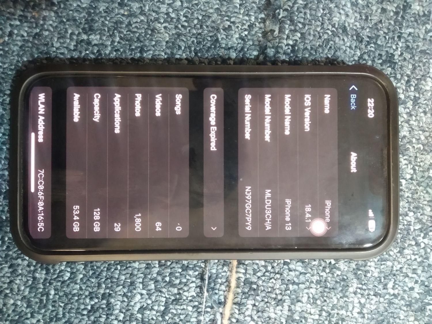 Iphone 13 Ch 128|موبایل|تهران, فاطمی|دیوار