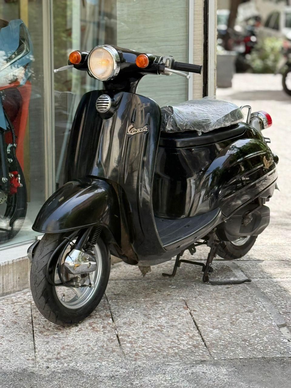 سوزوکی ورد اصل ژاپن وسپا پاکشتی 50cc وینو|موتورسیکلت|تهران, گمرک|دیوار