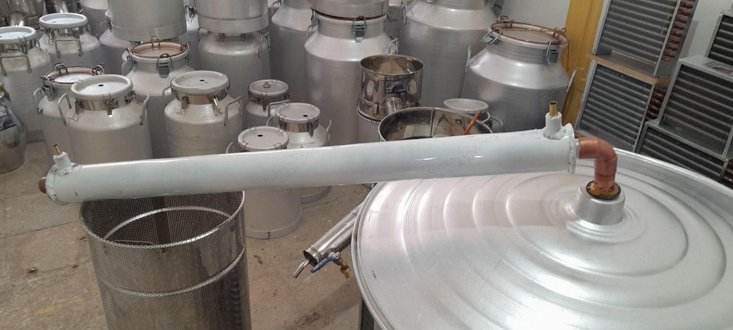 نیچه گلابگیری ،عرقگیری ۲۵۰L|ظروف پختوپز|مشهد, ایثارگران|دیوار