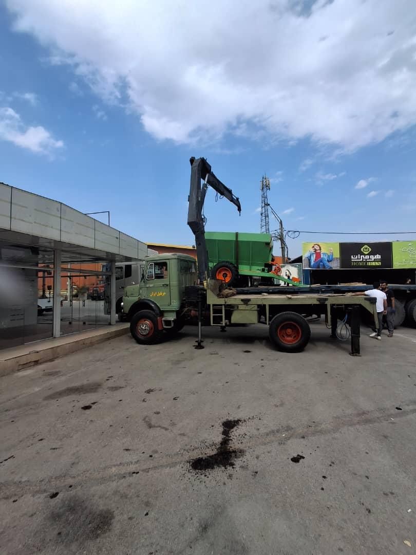 جرثقیل 3 تن 5 تن 10 تن|خدمات حمل و نقل|اهواز, کیانشهر|دیوار