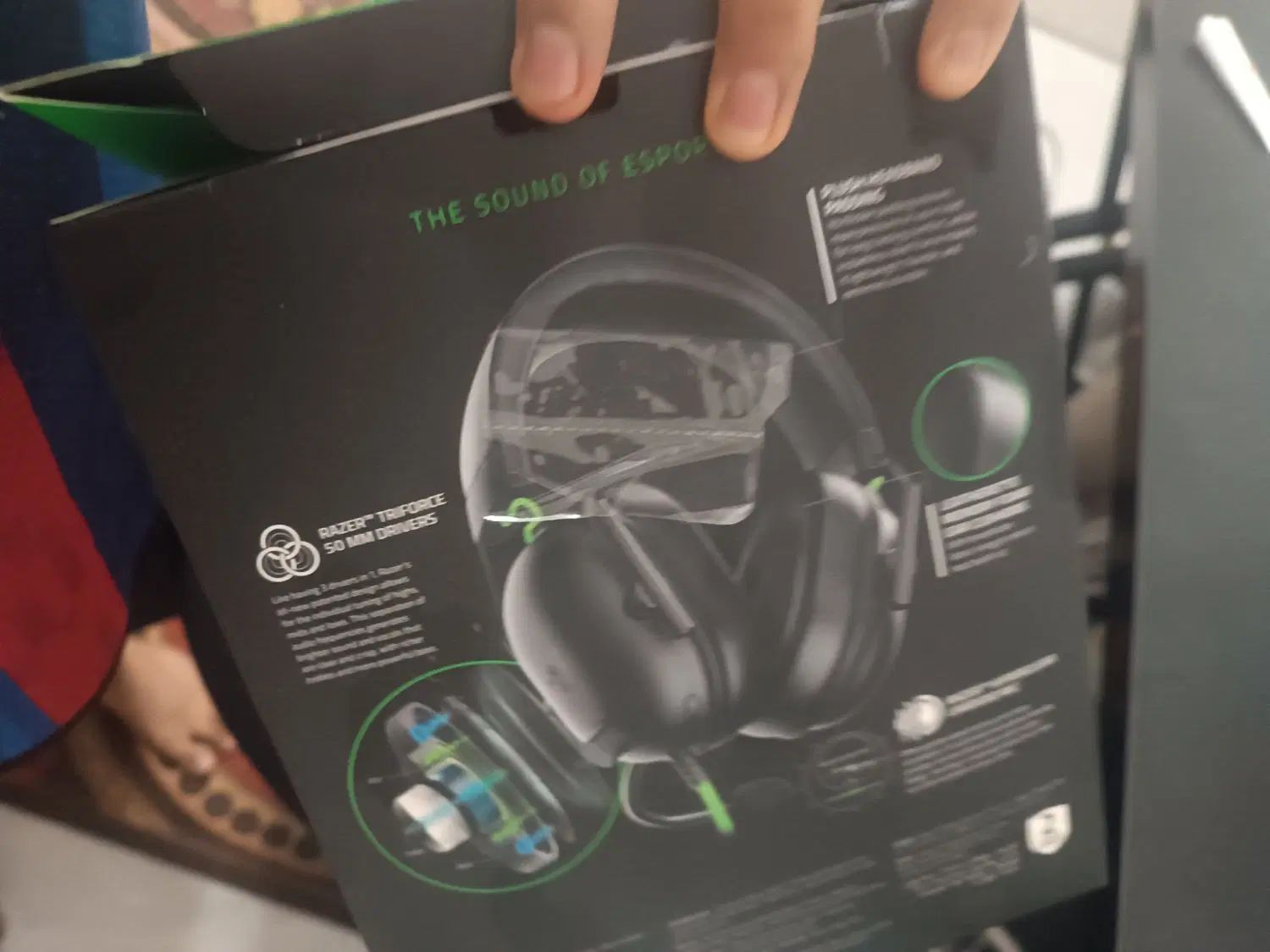 هدست گیمینگ razer black shark v2 x|کنسول، بازی ویدئویی و آنلاین|مشهد, امیریه|دیوار