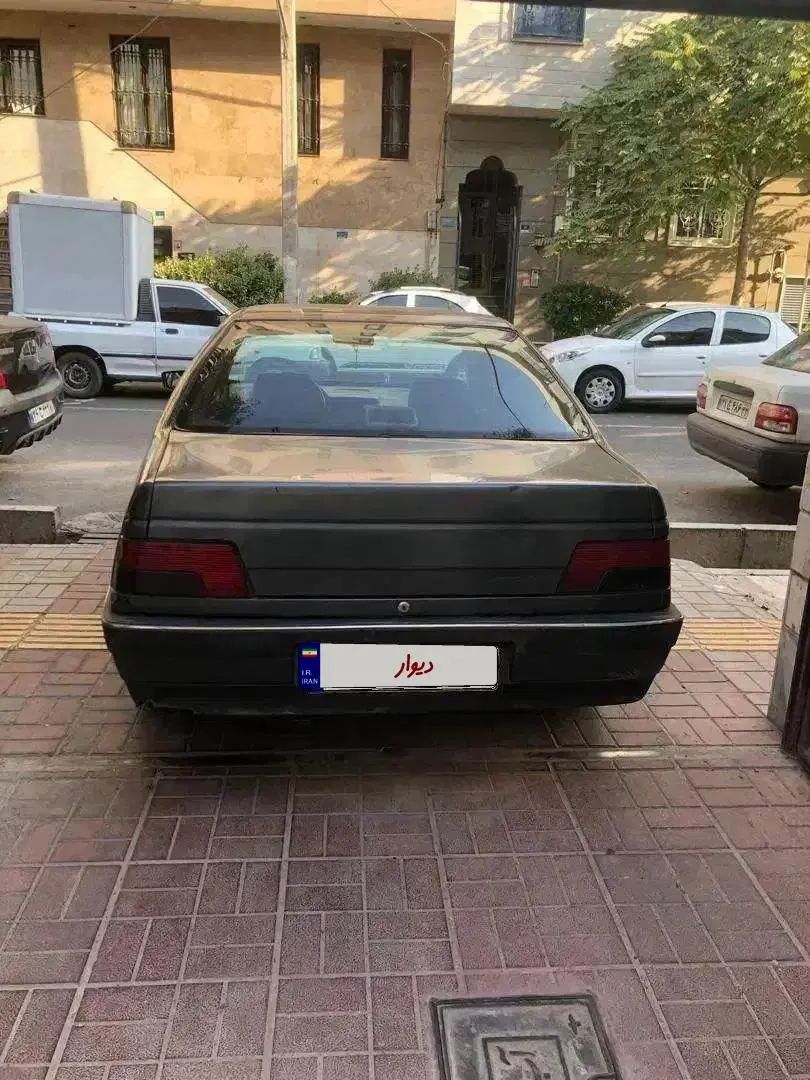 405 مدل ۱۳۹۴|خودرو سواری و وانت|تهران, حافظیه|دیوار