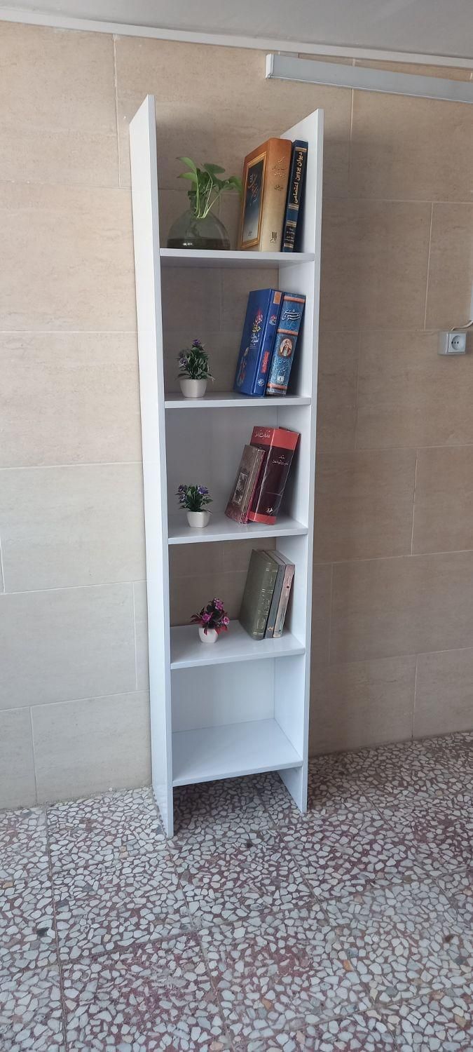 کتابخانه مدل ایستاده|کتابخانه، شلف، قفسه‌های دیواری|صدرا-فارس, فاز ۱|دیوار
