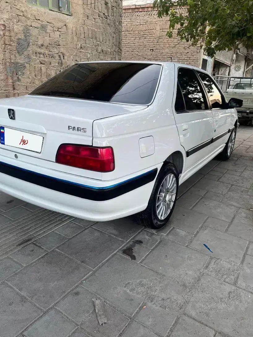 پژو پارس سفارشی xu7p|خودرو سواری و وانت|تهران, بهارستان|دیوار