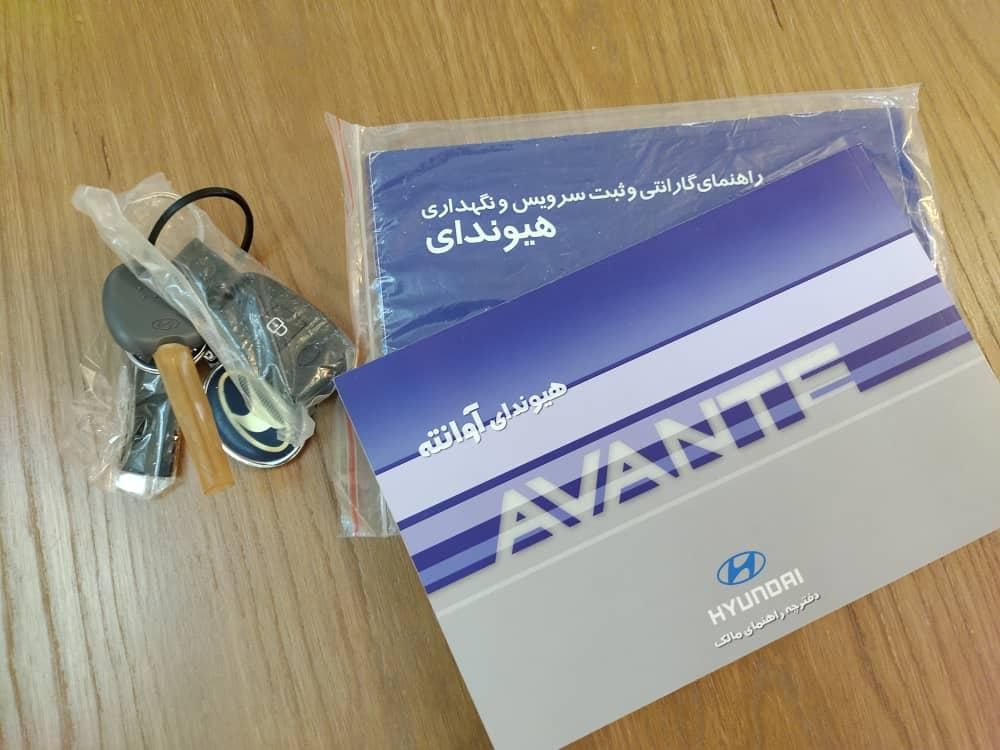 هیوندای آوانته دنده‌ای، مدل ۱۳۸۷|خودرو سواری و وانت|تهران, پونک|دیوار