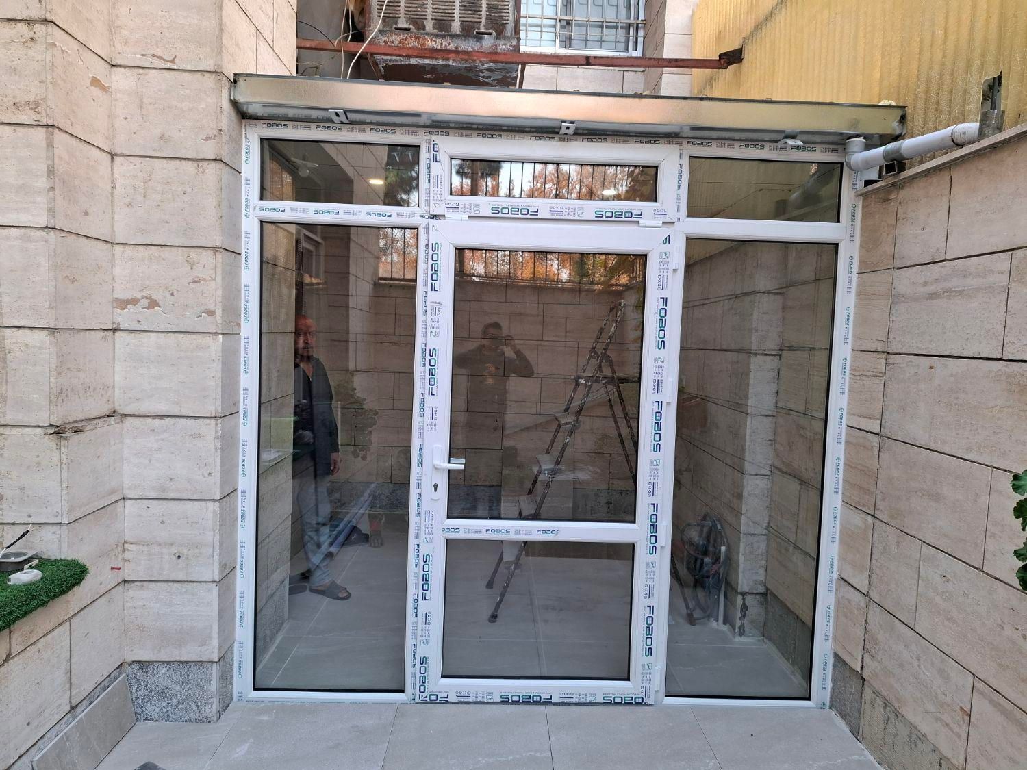 درب و پنجره upvc شیشه و توری|مصالح و تجهیزات ساختمان|تهران, جوانمردان (اندیشه)|دیوار