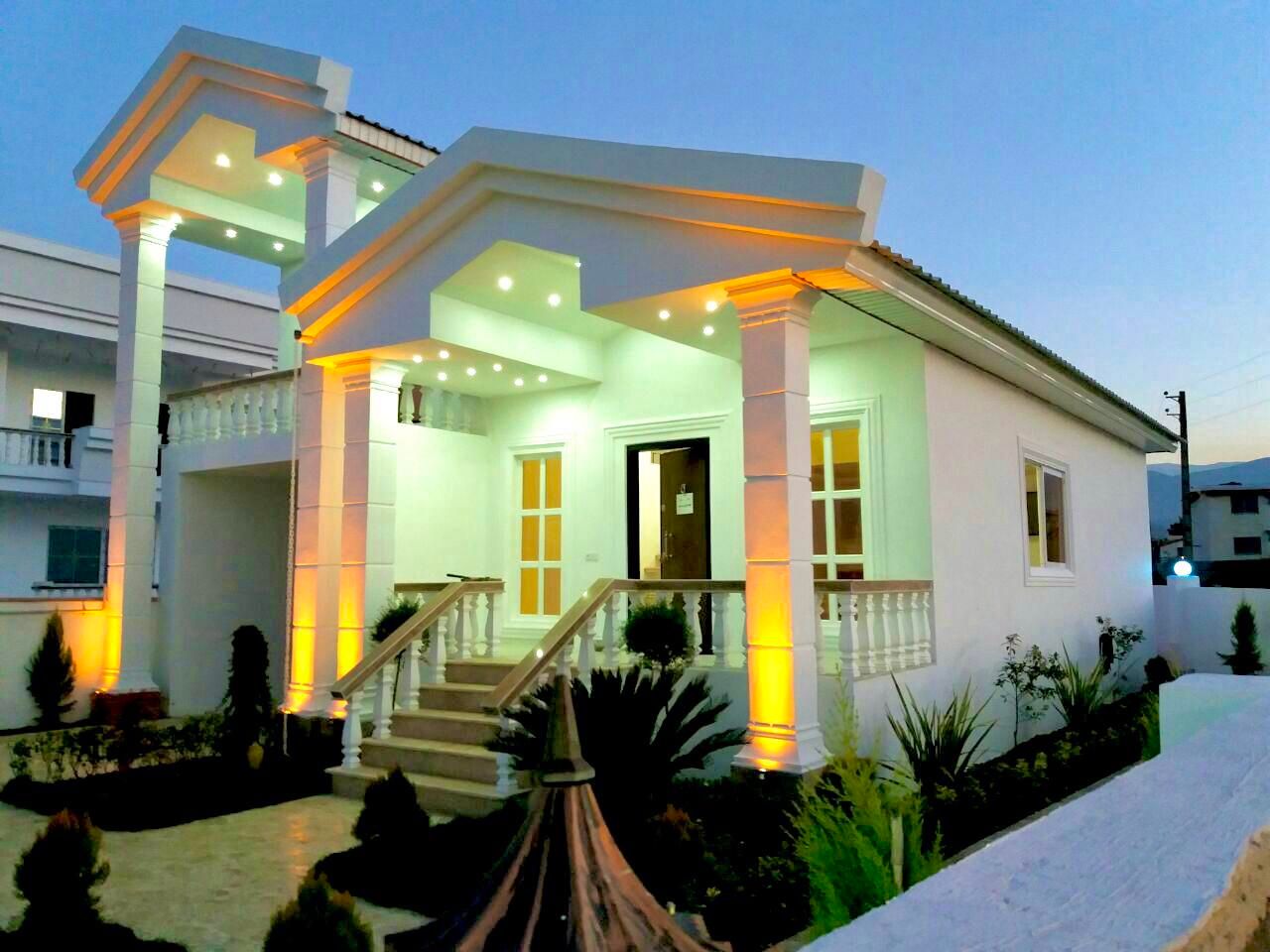 اجاره ویلانیم پیلوت۳۰۰متری مبله شهرکی درمنطقه برند|اجارهٔ خانه و ویلا|چمستان, |دیوار