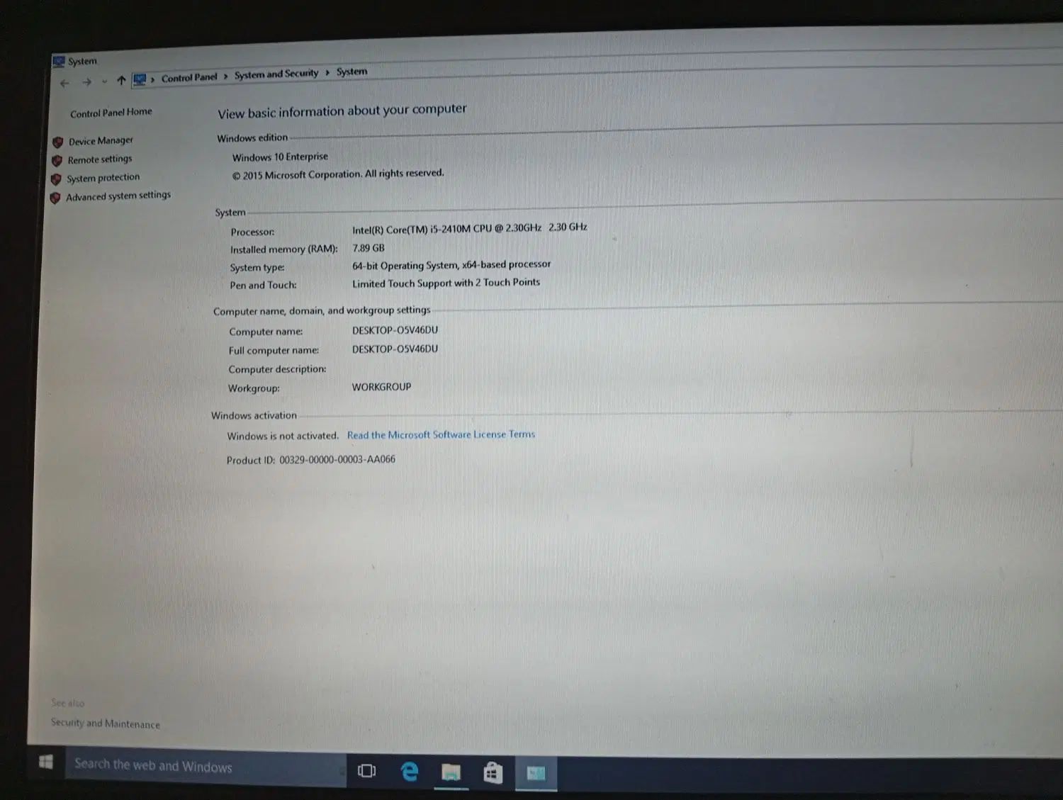 لب تاب T420 lenovo|رایانه همراه|تهران, جنت‌آباد جنوبی|دیوار