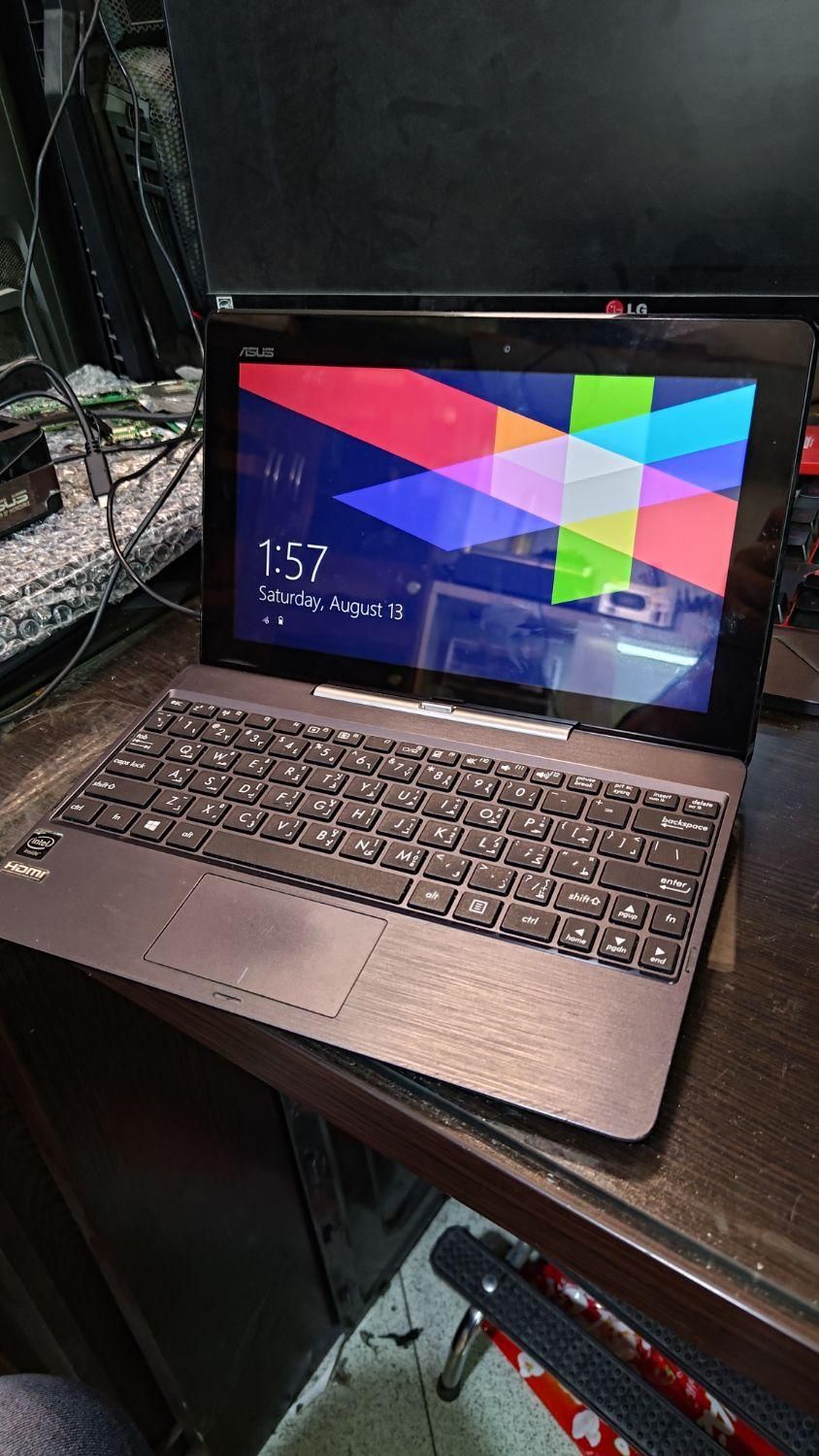 لپتاپ تبلت ایسوس ترنسفورمر asus t100 سیمکارتی|رایانه همراه|تهران, پاسداران|دیوار