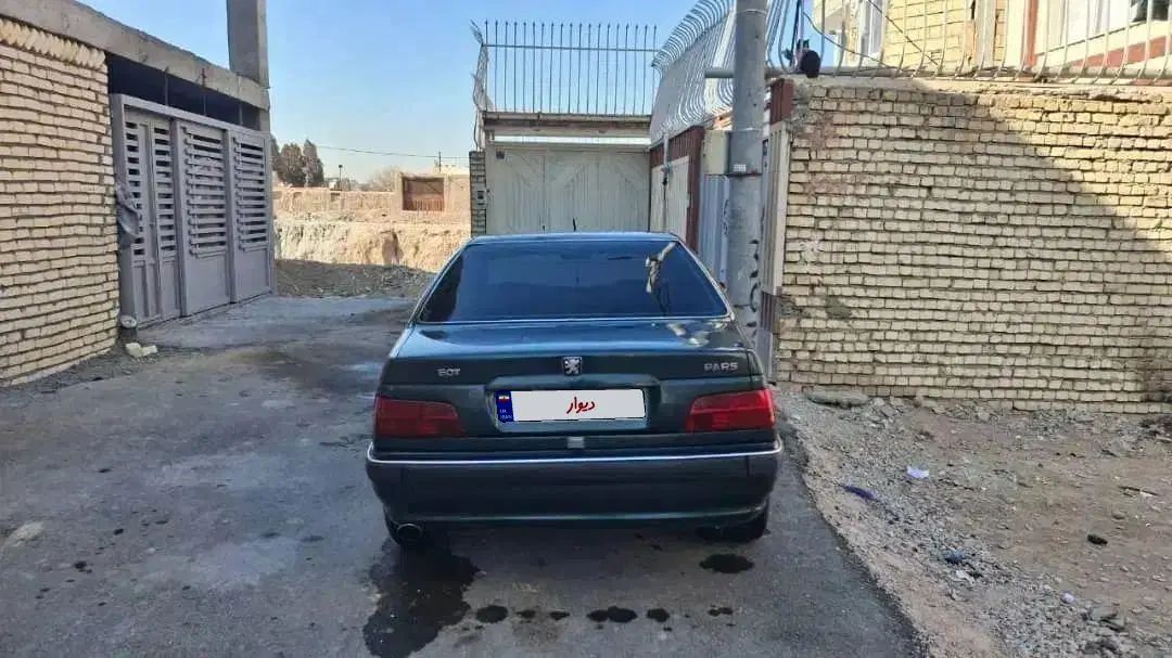 پرشیا ۸۱|خودرو سواری و وانت|اصفهان, باتون|دیوار