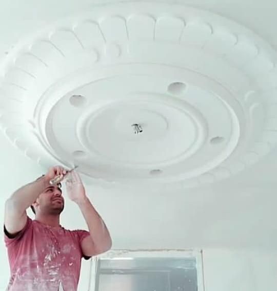 گچکار استا محمد|خدمات پیشه و مهارت|مرودشت, نقش رستم|دیوار