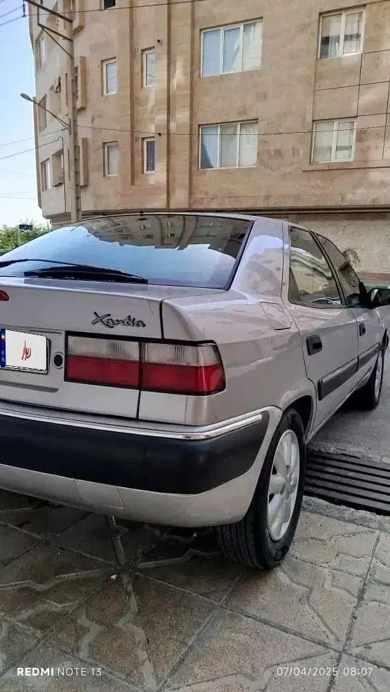 زانتیا مدل 89|خودرو سواری و وانت|مشهد, دانشجو|دیوار