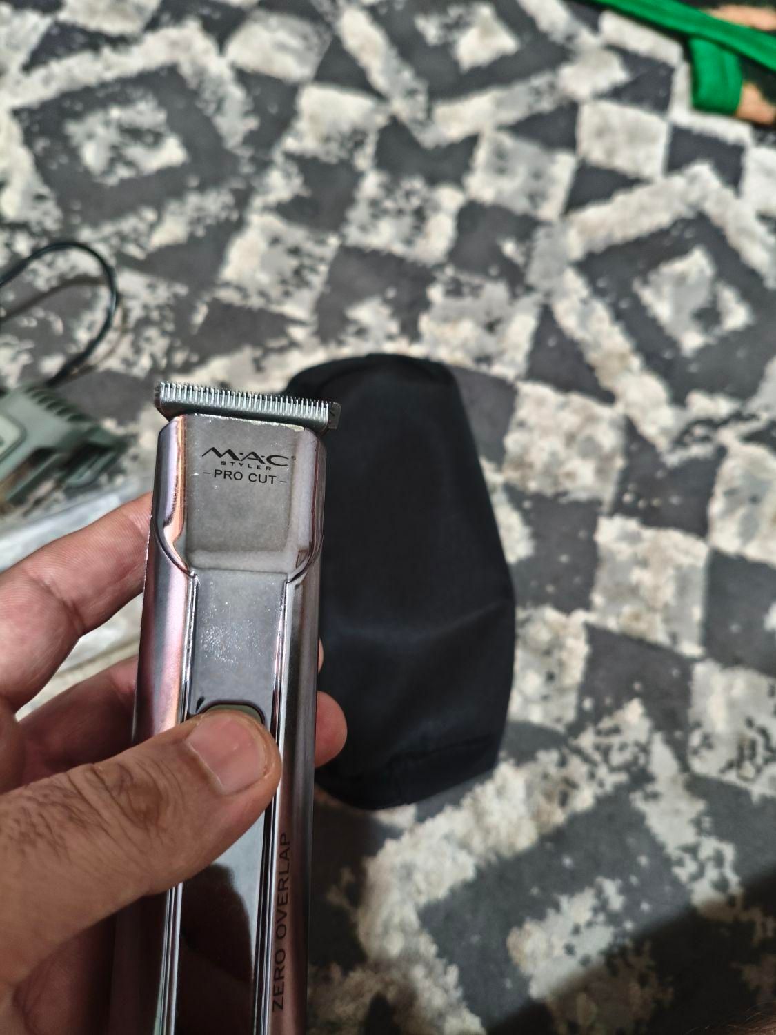 ماشین ریش تراش صفر زن  سالم جنس خوب مک استایلر|آرایشی، بهداشتی، درمانی|ساری, |دیوار