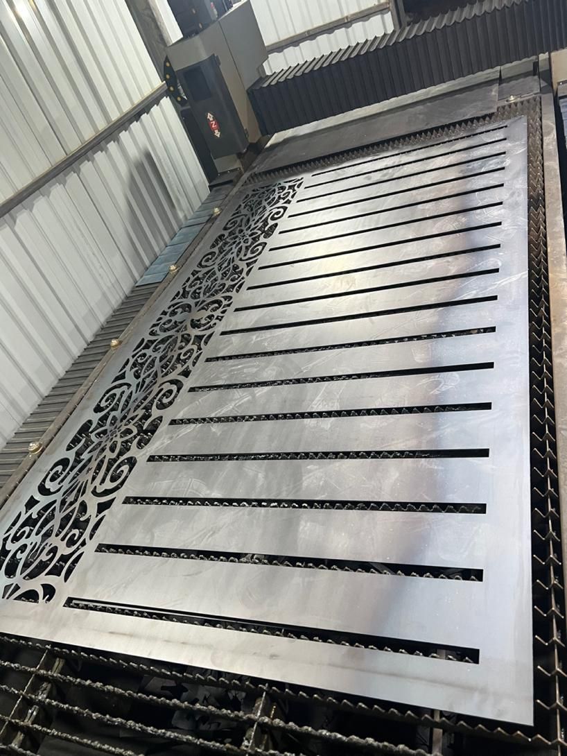 خدمات سی ان سی و برش لیزری ورق آلات آهنی|خدمات پیشه و مهارت|قشم, |دیوار