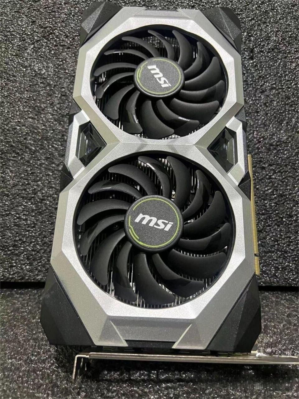 کارت گرافیک RTX 2060 super MSI 8GB|قطعات و لوازم جانبی رایانه|کرمان, |دیوار