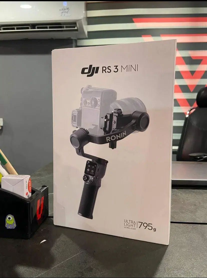 گیمبال رونین rs3mini استفاده نشده فقط آکبند نیست|دوربین عکاسی و فیلم‌برداری|تهران, تجریش|دیوار