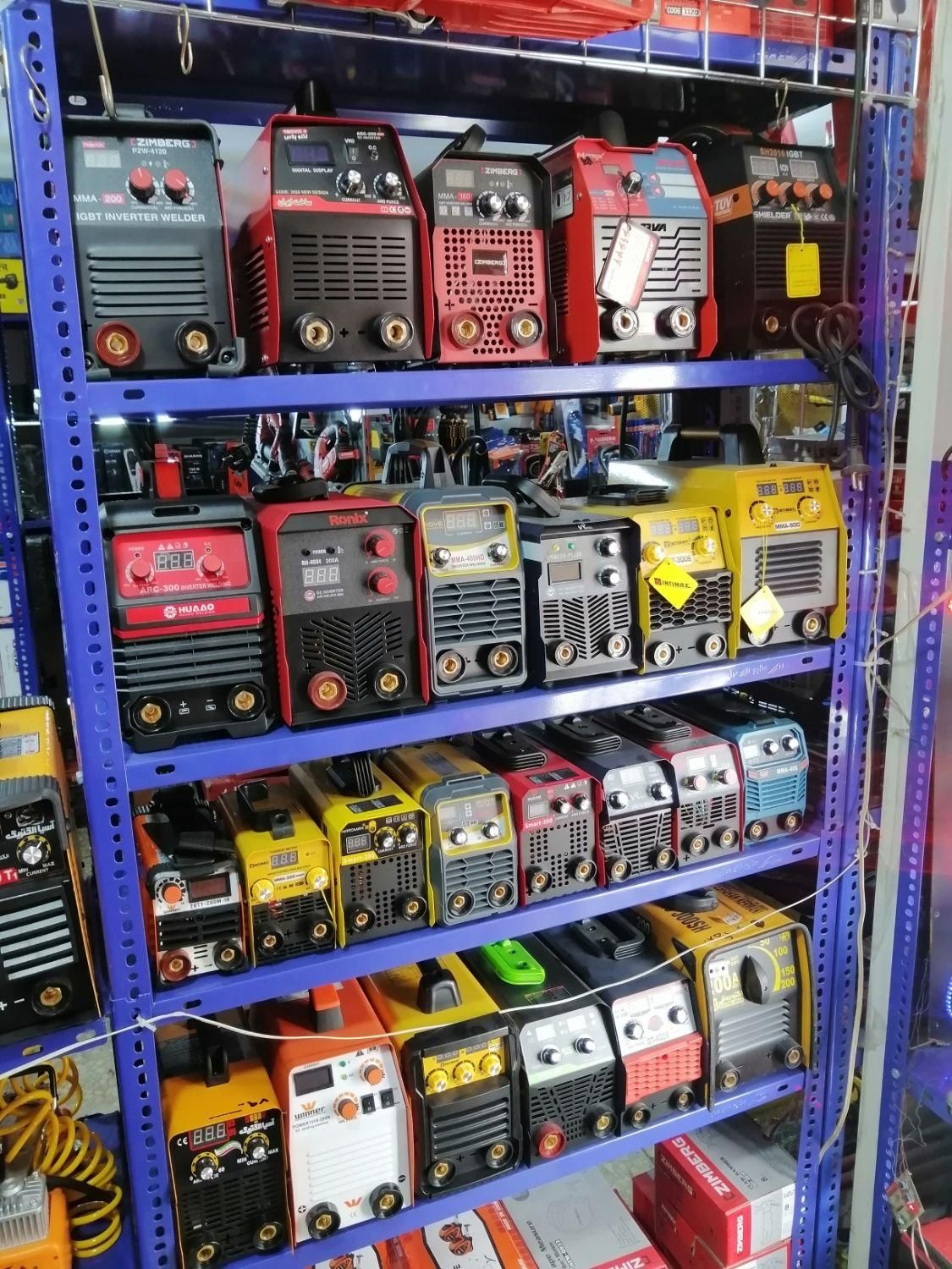 فروش انواع دستگاه جوش اینورتر|ابزارآلات|اصفهان, کشاورزی|دیوار