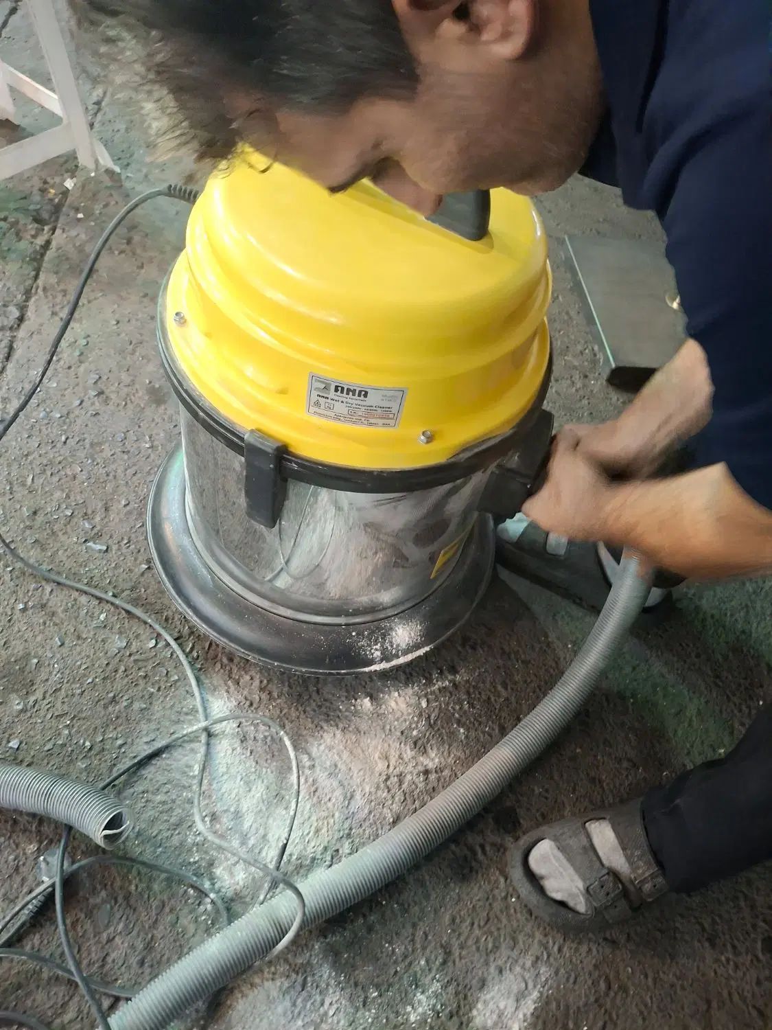 جارو اب خاک صنعتی|جاروبرقی، جارو شارژی، بخارشو|تهران, فاطمی|دیوار
