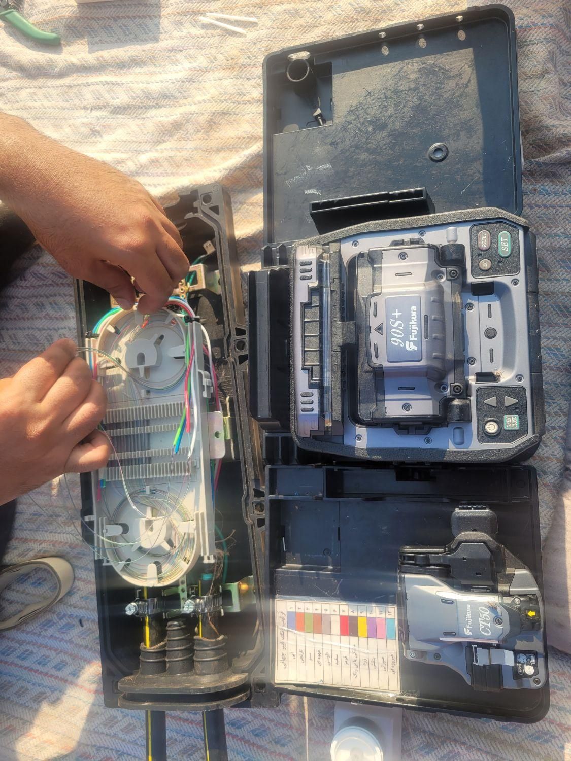 نوران فیبر مرجع تخصصی فیبر نوری|مودم و تجهیزات شبکه|قم, زنبیل آباد|دیوار