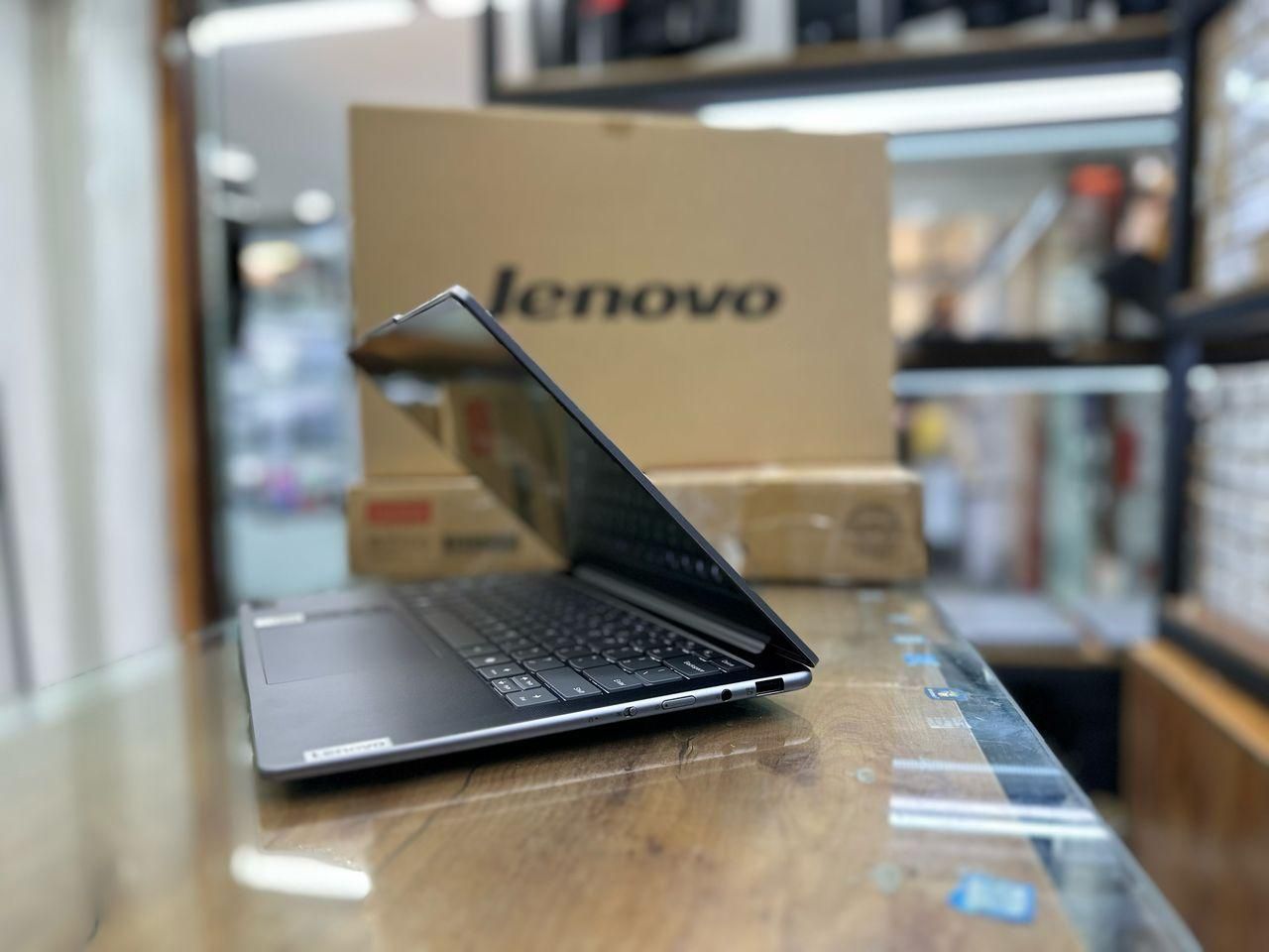 لپتاپ لمسی لنوو Lenovo slim 7 touch آکبند|رایانه همراه|اهواز, طالقانی|دیوار