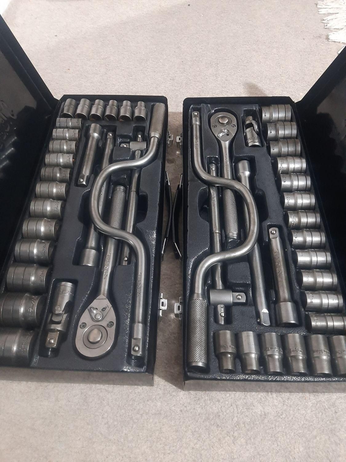 جعبه بکس،آچار یه سر رینگی،دوسررینگی،قفلی،جغجغه|ابزارآلات|اراک, |دیوار