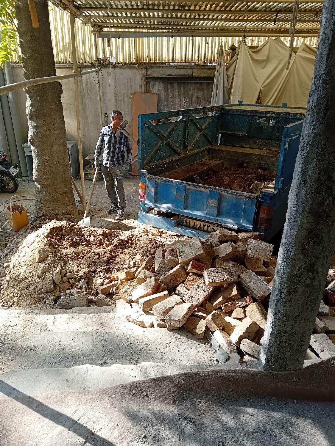 حمل نخاله درشرق غرب جنوب مرکزشمال تهران بانیسان|خدمات حمل و نقل|تهران, یافت‌آباد|دیوار