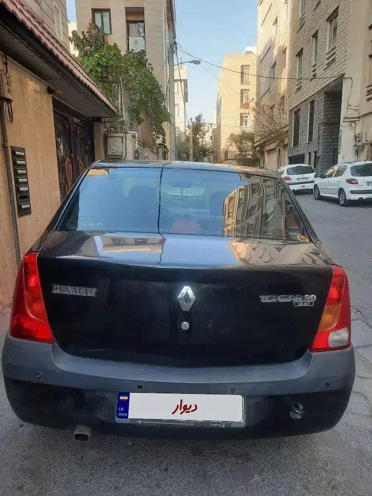 ال۹۰ پارس خودرو مدل E2 کم کارکرد آخر ۹۱|خودرو سواری و وانت|تهران, تهران‌نو|دیوار